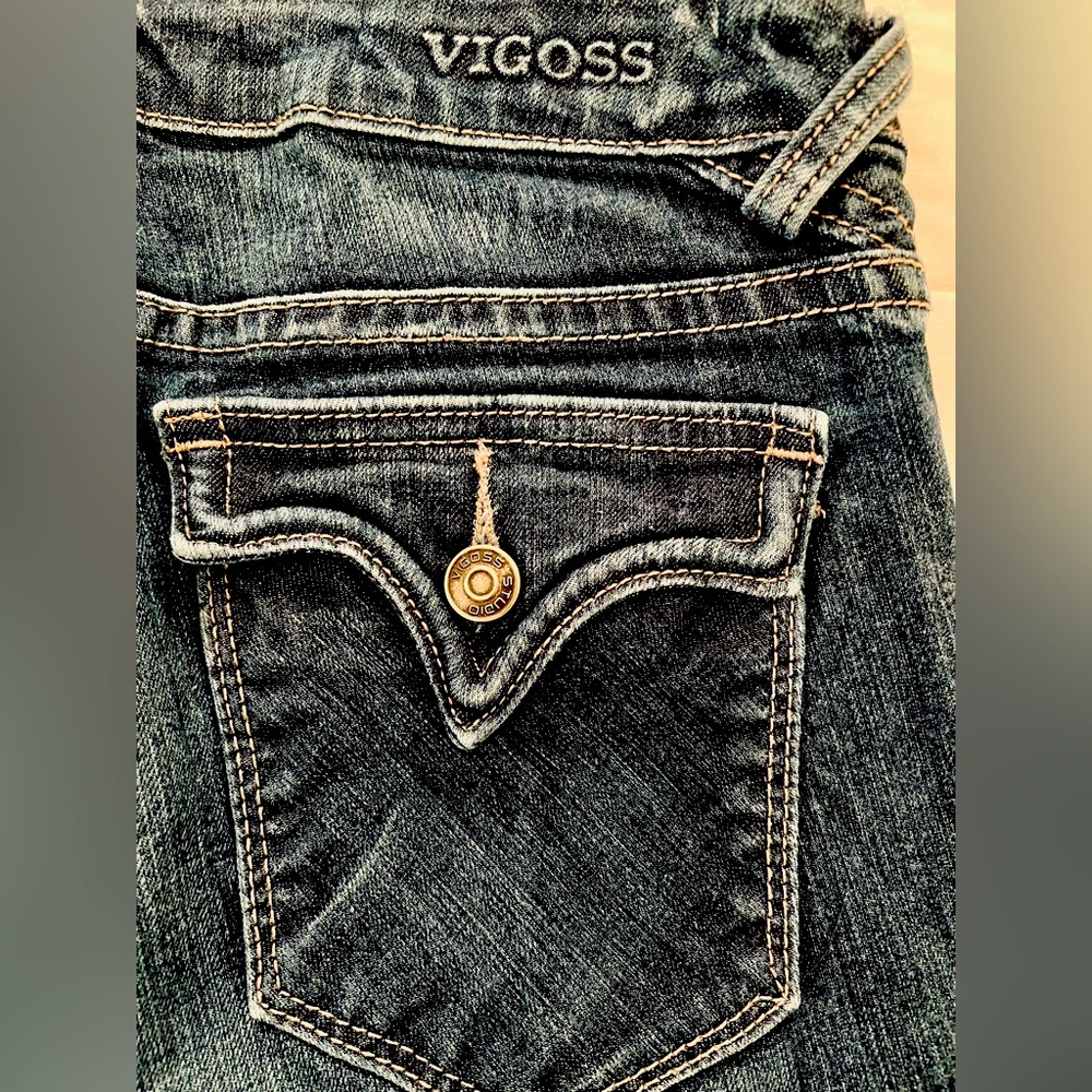 Vigoss low rise bootcut jeans
